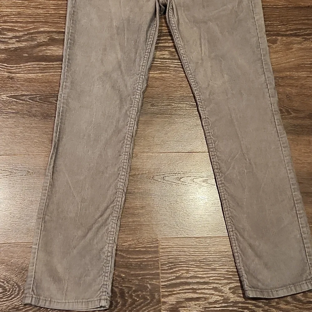 ❤️ LEVIS 511 SLIM CORDUROY JEANS / PANTS, GRAY, 30
